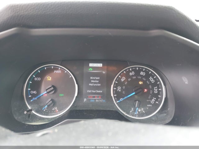 2022 Toyota Rav4 Hybrid Xle Premium მანქანა იყიდება აუქციონზე, vin: JTMB6RFV0ND055210, აუქციონის ნომერი: 45003365