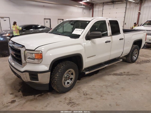 45003367 :رقم المزاد ، 1GTV2TEH7FZ146979 vin ، 2015 Gmc Sierra 1500 مزاد بيع