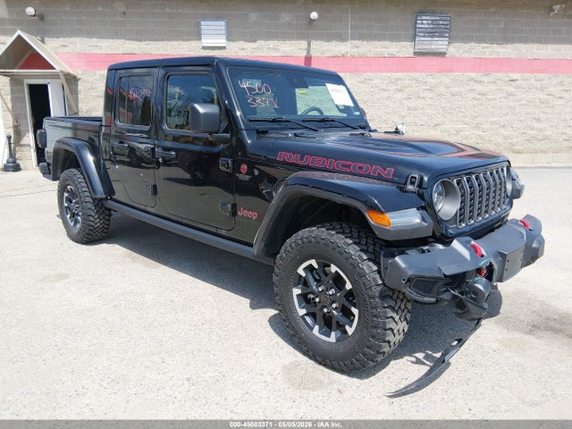 2025 Jeep Gladiator Rubicon მანქანა იყიდება აუქციონზე, vin: 1C6RJTBG9SL526524, აუქციონის ნომერი: 45003371