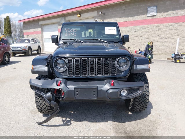 2025 Jeep Gladiator Rubicon მანქანა იყიდება აუქციონზე, vin: 1C6RJTBG9SL526524, აუქციონის ნომერი: 45003371