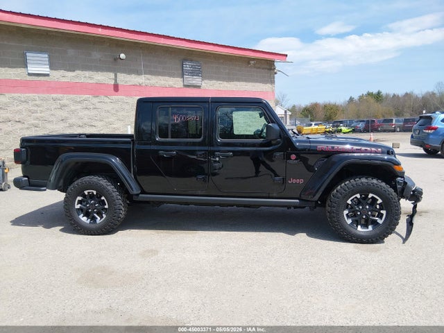 2025 Jeep Gladiator Rubicon მანქანა იყიდება აუქციონზე, vin: 1C6RJTBG9SL526524, აუქციონის ნომერი: 45003371
