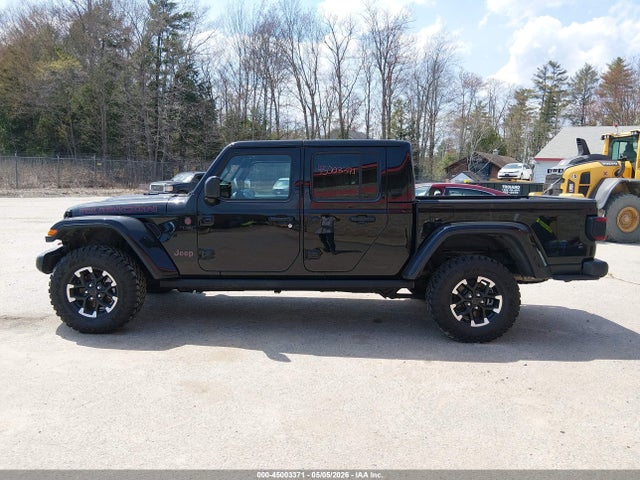 2025 Jeep Gladiator Rubicon მანქანა იყიდება აუქციონზე, vin: 1C6RJTBG9SL526524, აუქციონის ნომერი: 45003371