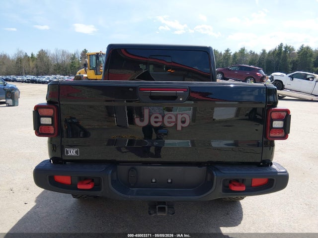 2025 Jeep Gladiator Rubicon მანქანა იყიდება აუქციონზე, vin: 1C6RJTBG9SL526524, აუქციონის ნომერი: 45003371