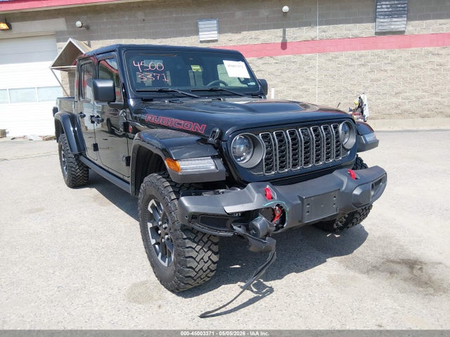 2025 Jeep Gladiator Rubicon მანქანა იყიდება აუქციონზე, vin: 1C6RJTBG9SL526524, აუქციონის ნომერი: 45003371
