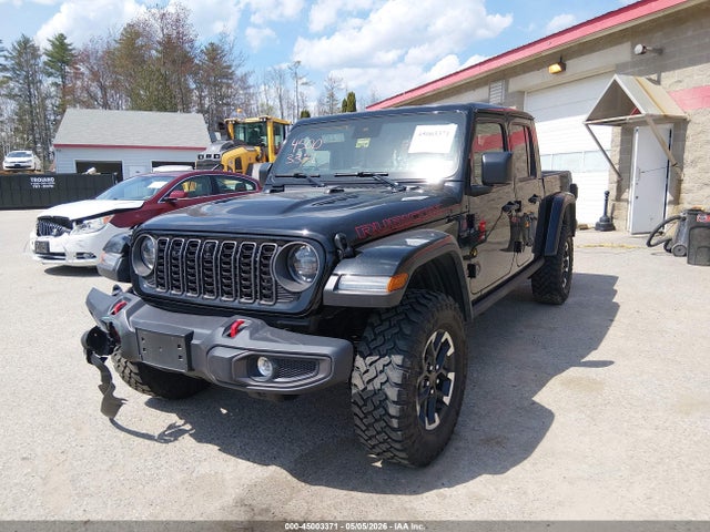 2025 Jeep Gladiator Rubicon მანქანა იყიდება აუქციონზე, vin: 1C6RJTBG9SL526524, აუქციონის ნომერი: 45003371