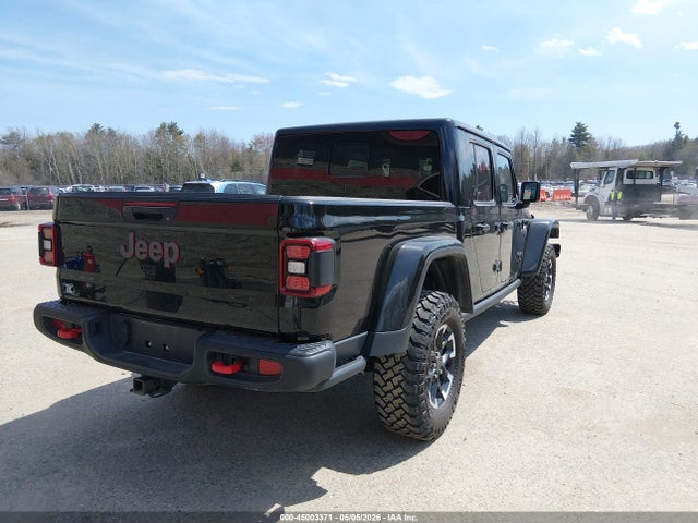 2025 Jeep Gladiator Rubicon მანქანა იყიდება აუქციონზე, vin: 1C6RJTBG9SL526524, აუქციონის ნომერი: 45003371
