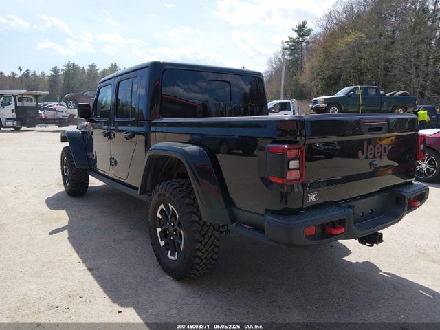 2025 Jeep Gladiator Rubicon მანქანა იყიდება აუქციონზე, vin: 1C6RJTBG9SL526524, აუქციონის ნომერი: 45003371
