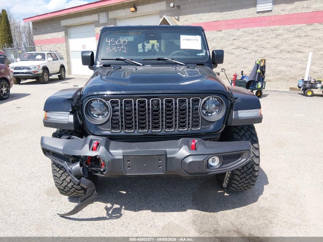 2025 Jeep Gladiator Rubicon მანქანა იყიდება აუქციონზე, vin: 1C6RJTBG9SL526524, აუქციონის ნომერი: 45003371