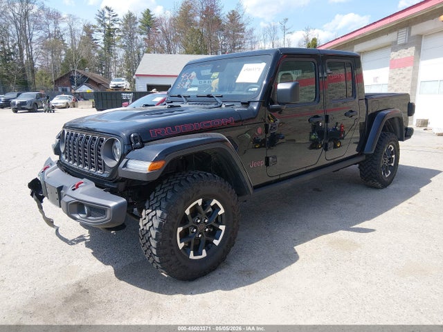 2025 Jeep Gladiator Rubicon მანქანა იყიდება აუქციონზე, vin: 1C6RJTBG9SL526524, აუქციონის ნომერი: 45003371