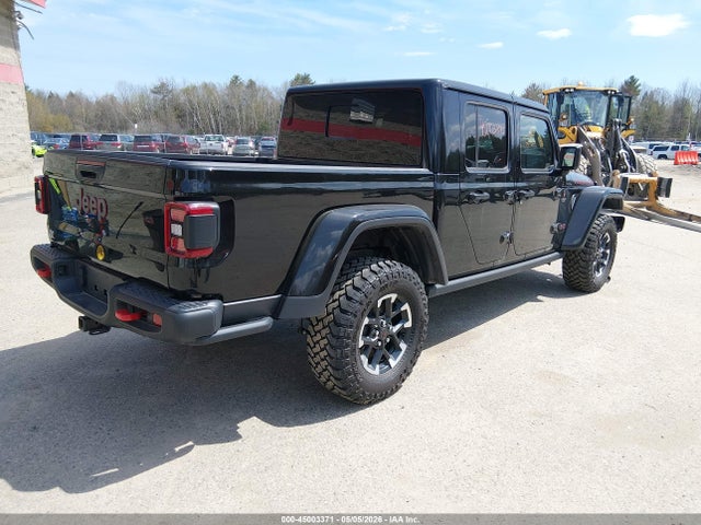 2025 Jeep Gladiator Rubicon მანქანა იყიდება აუქციონზე, vin: 1C6RJTBG9SL526524, აუქციონის ნომერი: 45003371
