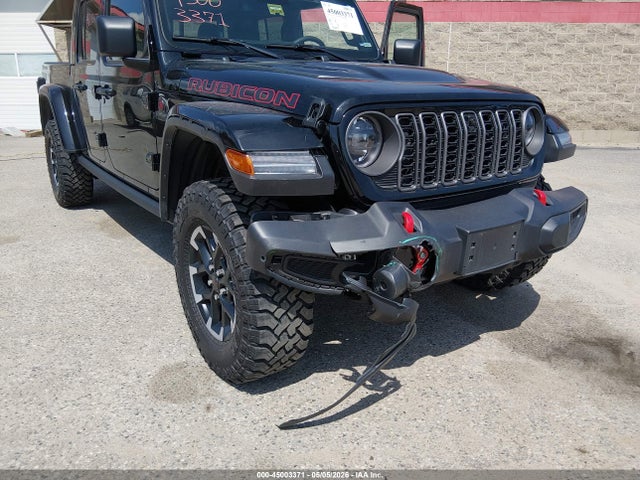 2025 Jeep Gladiator Rubicon მანქანა იყიდება აუქციონზე, vin: 1C6RJTBG9SL526524, აუქციონის ნომერი: 45003371