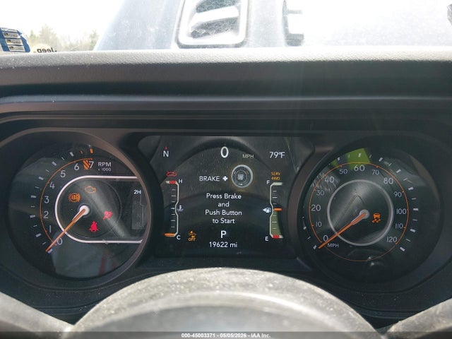2025 Jeep Gladiator Rubicon მანქანა იყიდება აუქციონზე, vin: 1C6RJTBG9SL526524, აუქციონის ნომერი: 45003371
