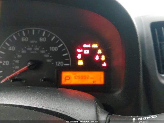 3N6CM0KN8LK705858 Nissan Nv200 Cargo S Xtronic Cvt