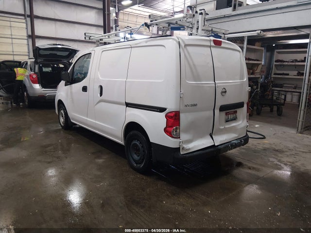 3N6CM0KN8LK705858 Nissan Nv200 Cargo S Xtronic Cvt