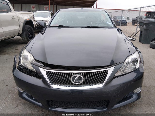 Aukcja sprzedaży 2010 Lexus Is 350c, vin: JTHFE2C29A2502255, numer aukcji: 45003378