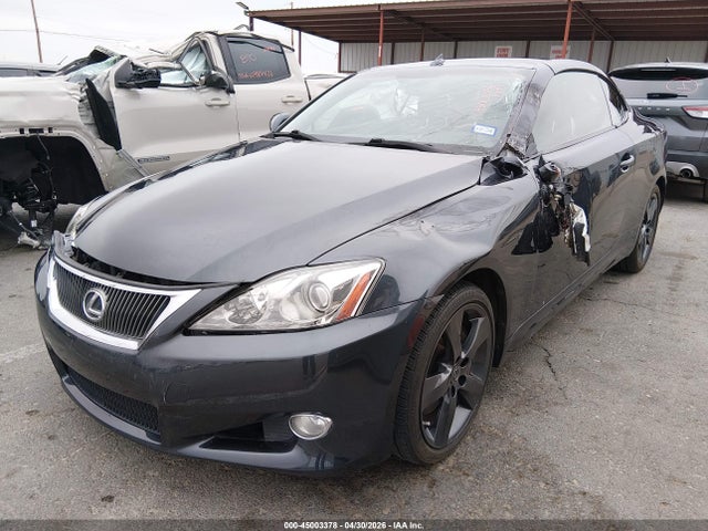 Aukcja sprzedaży 2010 Lexus Is 350c, vin: JTHFE2C29A2502255, numer aukcji: 45003378