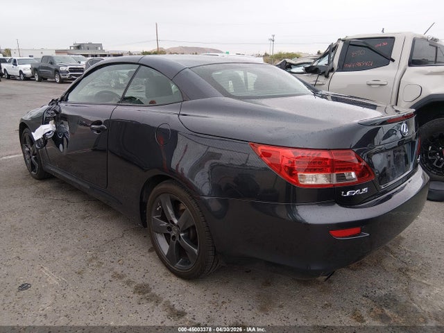 Aukcja sprzedaży 2010 Lexus Is 350c, vin: JTHFE2C29A2502255, numer aukcji: 45003378