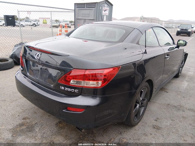 Aukcja sprzedaży 2010 Lexus Is 350c, vin: JTHFE2C29A2502255, numer aukcji: 45003378
