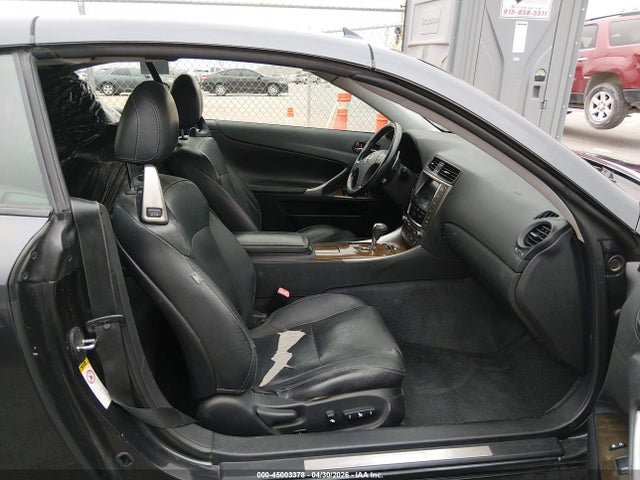 Aukcja sprzedaży 2010 Lexus Is 350c, vin: JTHFE2C29A2502255, numer aukcji: 45003378
