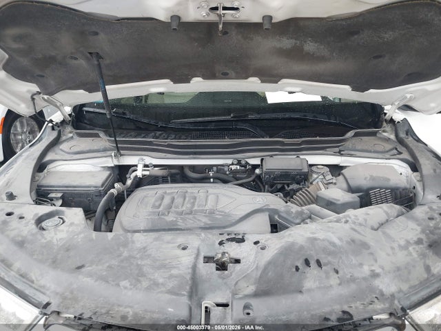 2017 Acura Mdx Technology Package მანქანა იყიდება აუქციონზე, vin: 5FRYD3H50HB002125, აუქციონის ნომერი: 45003379