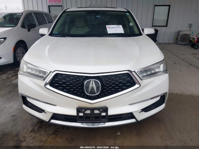 2017 Acura Mdx Technology Package მანქანა იყიდება აუქციონზე, vin: 5FRYD3H50HB002125, აუქციონის ნომერი: 45003379