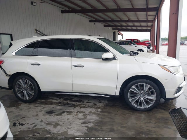 2017 Acura Mdx Technology Package მანქანა იყიდება აუქციონზე, vin: 5FRYD3H50HB002125, აუქციონის ნომერი: 45003379