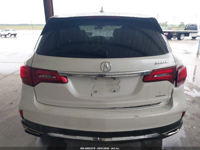 2017 Acura Mdx Technology Package მანქანა იყიდება აუქციონზე, vin: 5FRYD3H50HB002125, აუქციონის ნომერი: 45003379