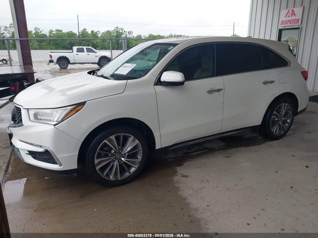 2017 Acura Mdx Technology Package მანქანა იყიდება აუქციონზე, vin: 5FRYD3H50HB002125, აუქციონის ნომერი: 45003379