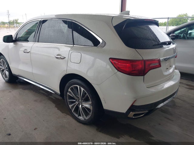 2017 Acura Mdx Technology Package მანქანა იყიდება აუქციონზე, vin: 5FRYD3H50HB002125, აუქციონის ნომერი: 45003379