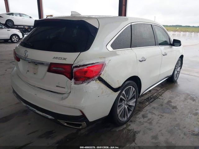 2017 Acura Mdx Technology Package მანქანა იყიდება აუქციონზე, vin: 5FRYD3H50HB002125, აუქციონის ნომერი: 45003379