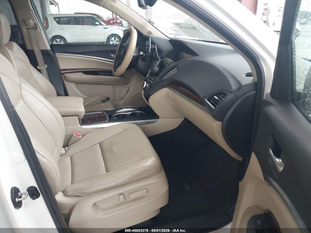 2017 Acura Mdx Technology Package მანქანა იყიდება აუქციონზე, vin: 5FRYD3H50HB002125, აუქციონის ნომერი: 45003379