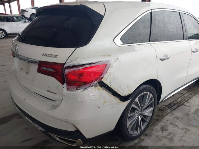2017 Acura Mdx Technology Package მანქანა იყიდება აუქციონზე, vin: 5FRYD3H50HB002125, აუქციონის ნომერი: 45003379