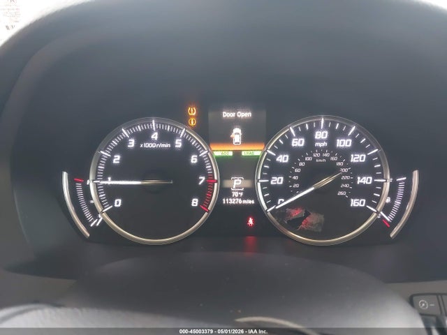 2017 Acura Mdx Technology Package მანქანა იყიდება აუქციონზე, vin: 5FRYD3H50HB002125, აუქციონის ნომერი: 45003379