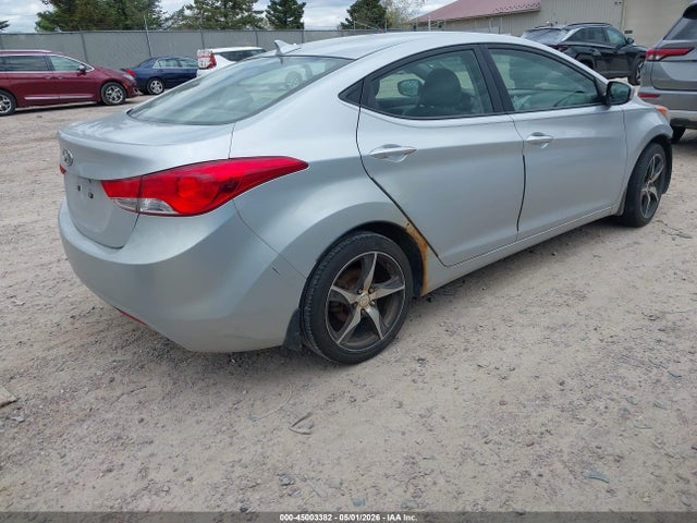 Aukcja sprzedaży 2012 Hyundai Elantra Gls, vin: 5NPDH4AE7CH140470, numer aukcji: 45003382