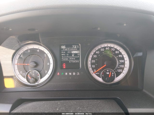 Aukcja sprzedaży 2019 Ram 1500 Classic Tradesman  4x4 6'4 Box, vin: 1C6RR7FG7KS634446, numer aukcji: 45003383