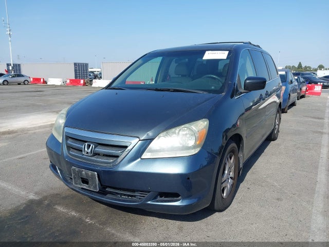 Aukcja sprzedaży 2005 Honda Odyssey Ex-l, vin: 5FNRL38665B052282, numer aukcji: 45003390