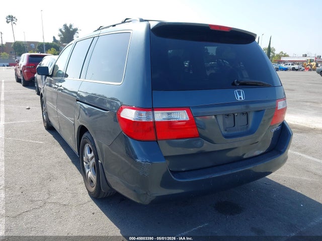 Aukcja sprzedaży 2005 Honda Odyssey Ex-l, vin: 5FNRL38665B052282, numer aukcji: 45003390
