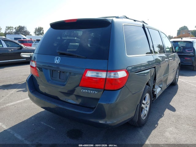 Aukcja sprzedaży 2005 Honda Odyssey Ex-l, vin: 5FNRL38665B052282, numer aukcji: 45003390