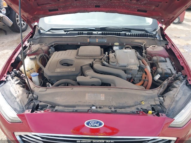 45003391 :رقم المزاد ، 3FA6P0LU1KR242776 vin ، 2019 Ford Fusion Hybrid Se مزاد بيع