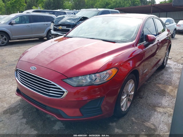 45003391 :رقم المزاد ، 3FA6P0LU1KR242776 vin ، 2019 Ford Fusion Hybrid Se مزاد بيع