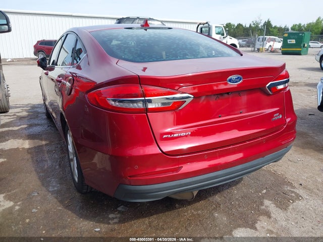 45003391 :رقم المزاد ، 3FA6P0LU1KR242776 vin ، 2019 Ford Fusion Hybrid Se مزاد بيع