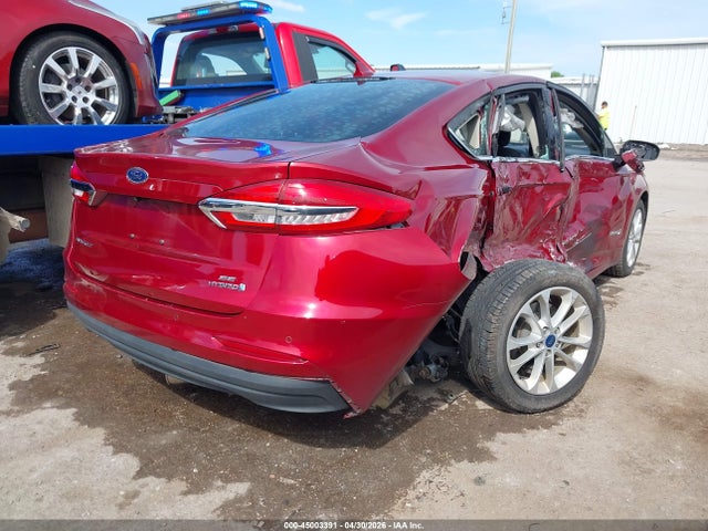 45003391 :رقم المزاد ، 3FA6P0LU1KR242776 vin ، 2019 Ford Fusion Hybrid Se مزاد بيع