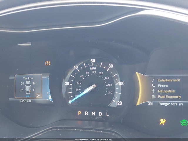 45003391 :رقم المزاد ، 3FA6P0LU1KR242776 vin ، 2019 Ford Fusion Hybrid Se مزاد بيع