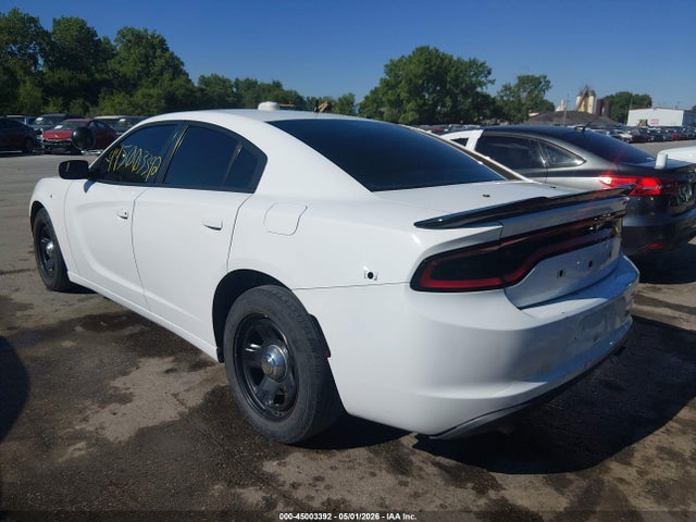 Aukcja sprzedaży 2015 Dodge Charger Police, vin: 2C3CDXAT2FH902063, numer aukcji: 45003392