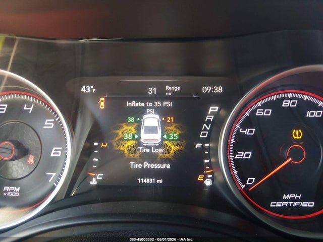 Aukcja sprzedaży 2015 Dodge Charger Police, vin: 2C3CDXAT2FH902063, numer aukcji: 45003392