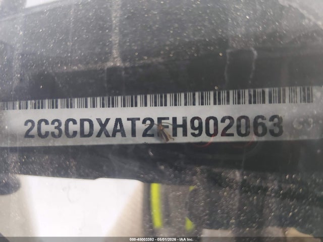 Aukcja sprzedaży 2015 Dodge Charger Police, vin: 2C3CDXAT2FH902063, numer aukcji: 45003392