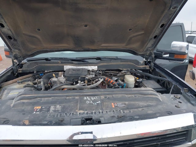 Aukcja sprzedaży 2015 Chevrolet Silverado 2500hd Ltz, vin: 1GC1KWE82FF509187, numer aukcji: 45003394