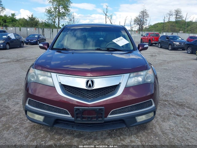 45003395 :رقم المزاد ، 2HNYD2H23CH546262 vin ، 2012 Acura Mdx مزاد بيع