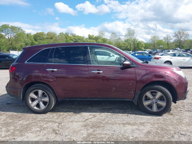 45003395 :رقم المزاد ، 2HNYD2H23CH546262 vin ، 2012 Acura Mdx مزاد بيع