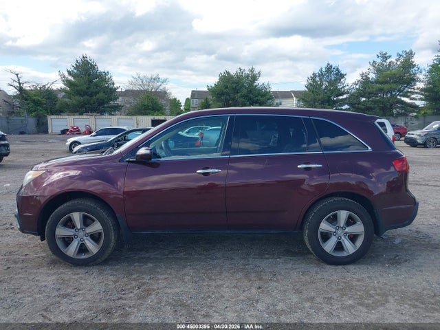 45003395 :رقم المزاد ، 2HNYD2H23CH546262 vin ، 2012 Acura Mdx مزاد بيع